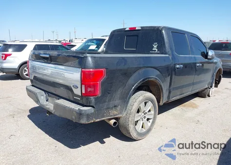 2018 Ford F-150 Platinum from USA, damaged, VIN 1FTEW1EG5JFE67977